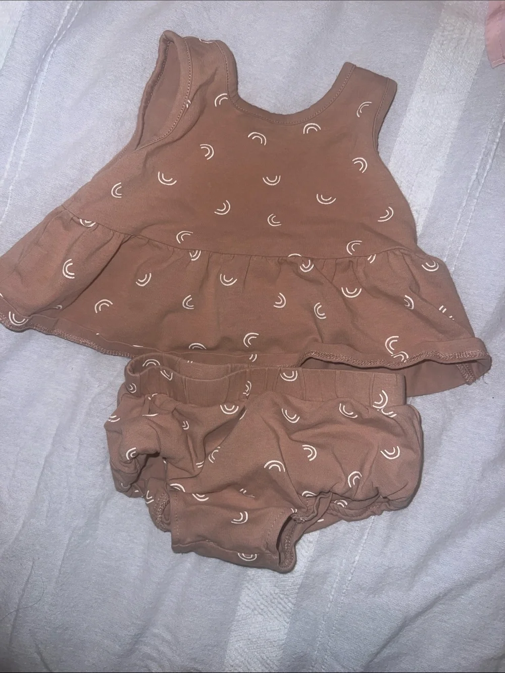 PL Baby matching set neutral 18 months EUC